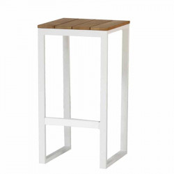 Ensemble table haute et tabourets de bar - FERMO - TRESI