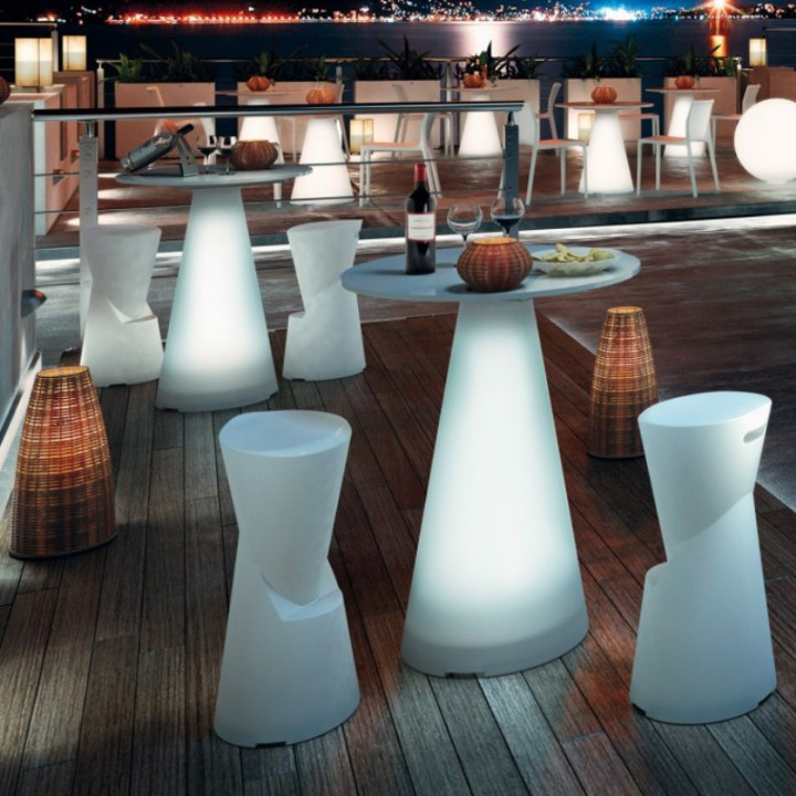 Tabouret de bar - DOT - LYXO
