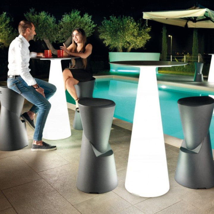 Tabouret de bar - DOT - LYXO