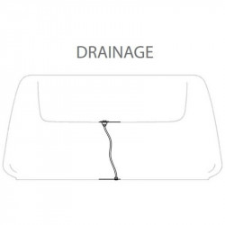 Canapé drainage - SUGAR - LYXO