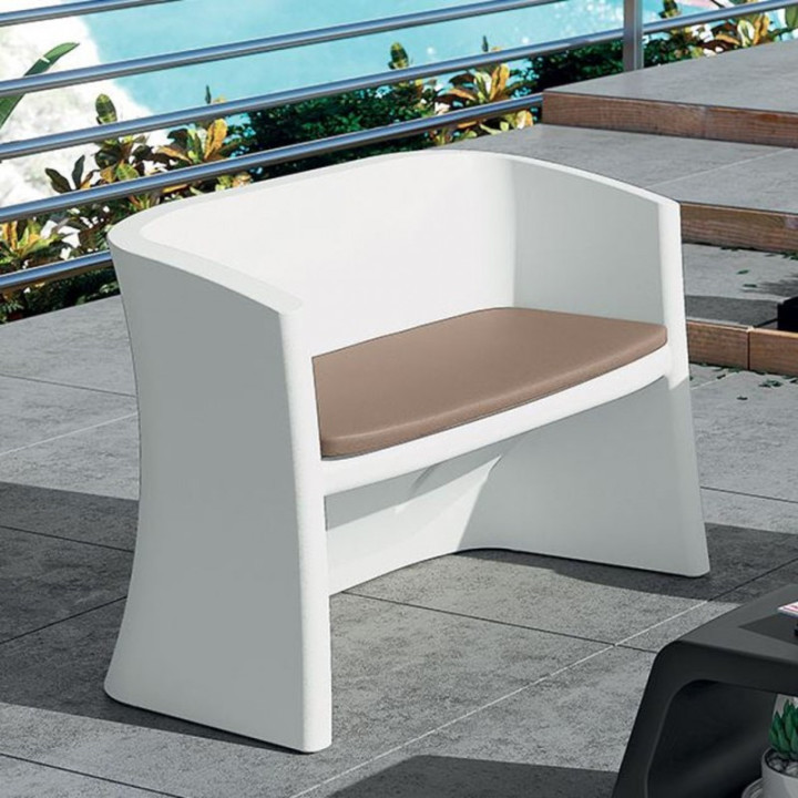 Coussin de canapé ou de fauteuil - BREEZE - LYXO