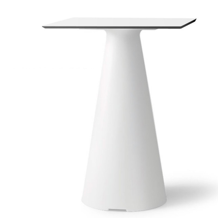 Table bistrot coloré - TIFFANY - LYXO