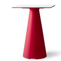 Table bistrot coloré - TIFFANY - LYXO