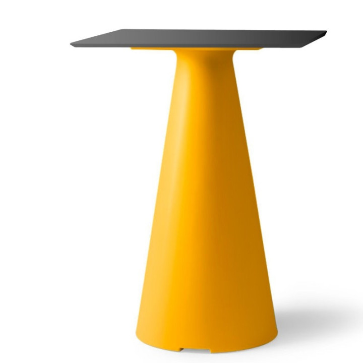 Table bistrot coloré - TIFFANY - LYXO