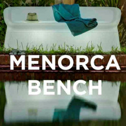 Canapé lumineux - MENORCA BENCH - Newgarden