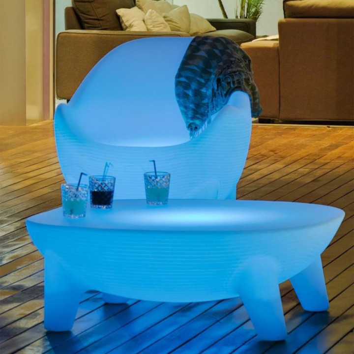 Fauteuil Lumineux - ARUBA - Newgarden