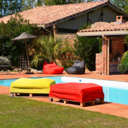 Coussin pour palette - SHELTO