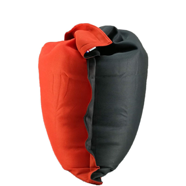 Pouf Géant Perméable Extérieur Bicolore - SHELTO