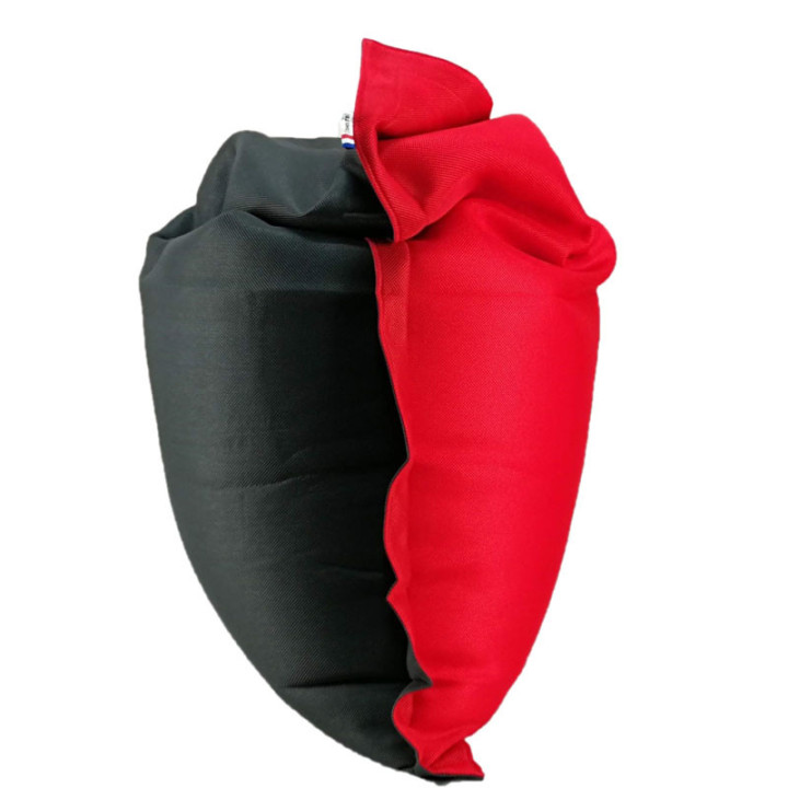 Pouf Géant Perméable Extérieur Bicolore - SHELTO