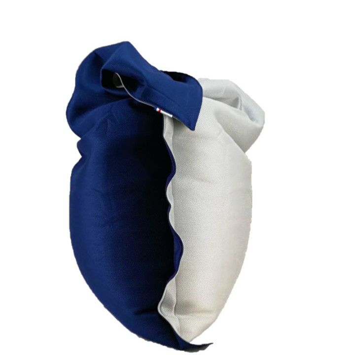 Pouf Géant Perméable Extérieur Bicolore - SHELTO