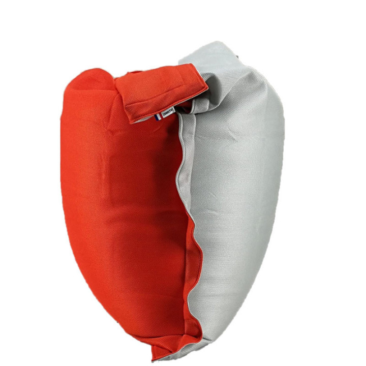 Pouf Géant Perméable Extérieur Bicolore - SHELTO