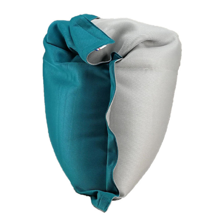 Pouf Géant Perméable Extérieur Bicolore - SHELTO