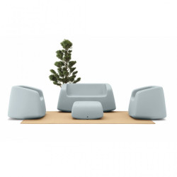 Pouf / Repose pied - SUGAR - LYXO