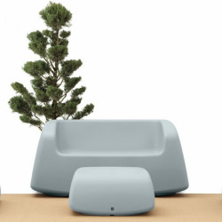 canapé et 2 fauteuils pour intérieur ou extérieur - SUGAR - LYXO