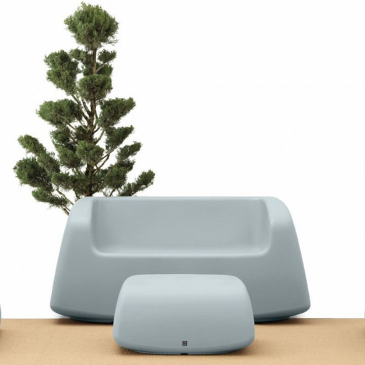 canapé et 2 fauteuils pour intérieur ou extérieur - SUGAR - LYXO